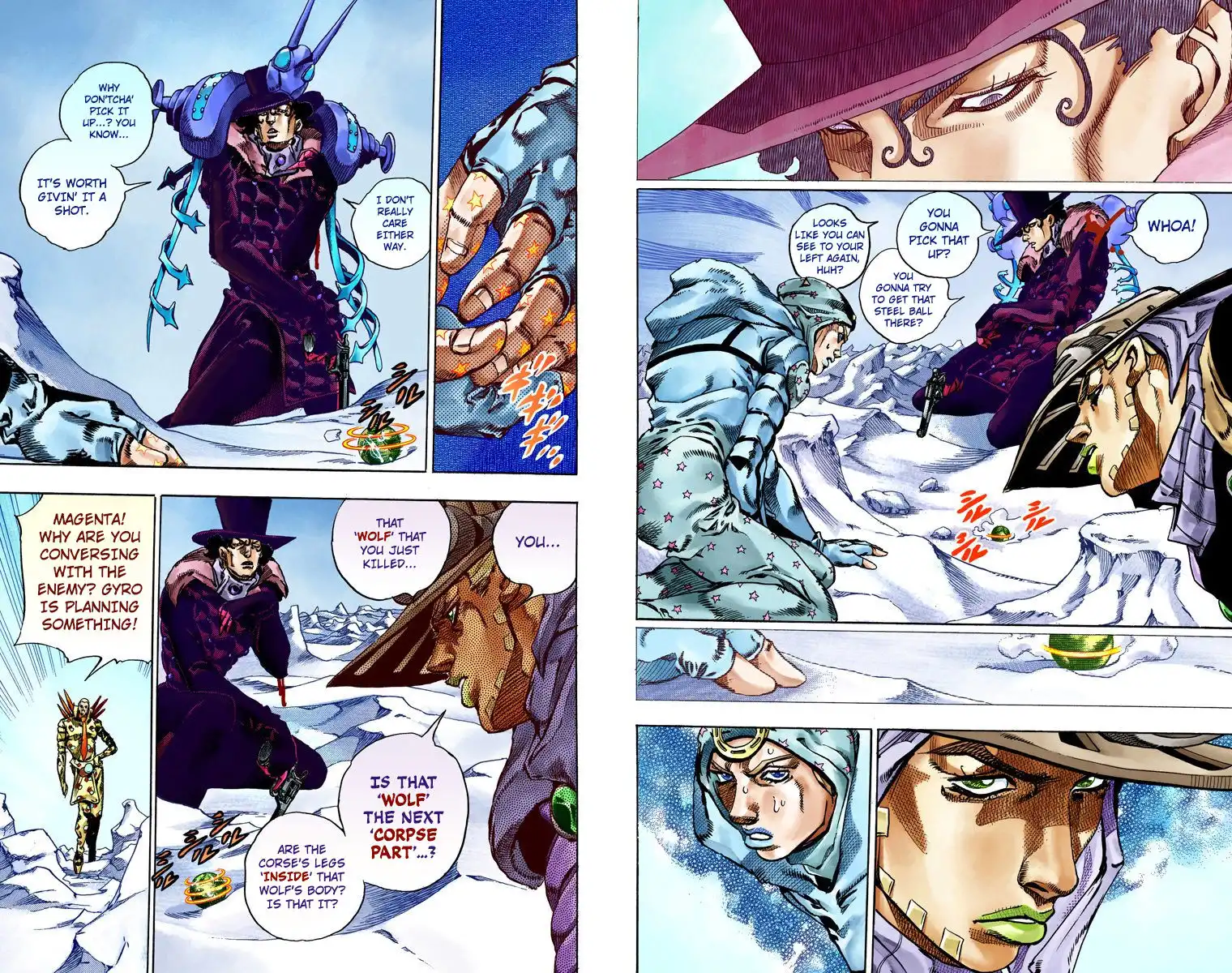 Steel Ball Run Chapter 53 22